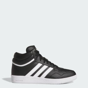 Zapatillas Hoops 4.0 Mid Negro Sportswear