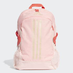 baby pink adidas bag