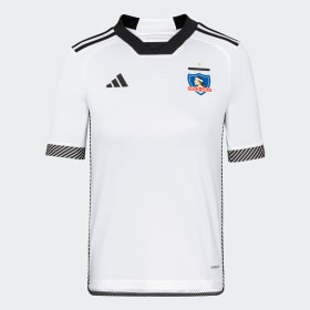Camiseta Local Colo-Colo 2024 Blanco Niño Fútbol