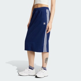 Falda Beckenbauer Azul Mujer Originals