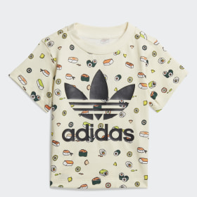 baby adidas tshirt