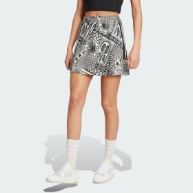 Falda Adidas X Farm Blanco Mujer Sportswear