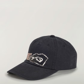 Y-3 GRAPHIC DAD CAP