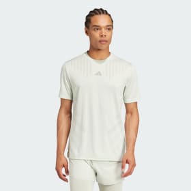 Polera De Entrenamiento Hiit Airchill Verde Hombre Training