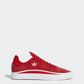 tenis adidas rojos