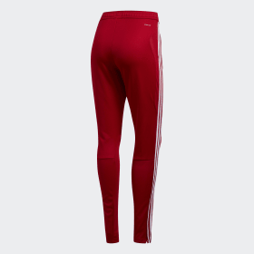 red adidas pants womens