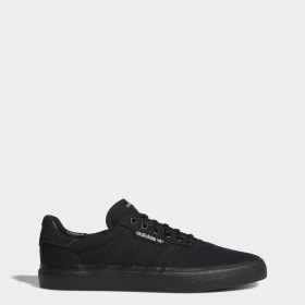 adidas skateboarding black 3mc trainers