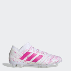 tenis de messi blancos