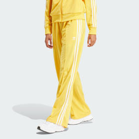 Pantalón deportivo Firebird Holgado Amarillo Mujer Originals