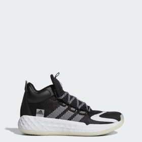 black high top basketball shoes