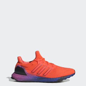 adidas neo orange shoes