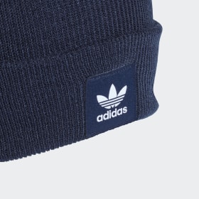 baby blue adidas beanie