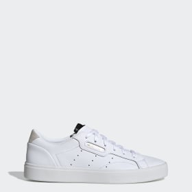 adidas new white sneakers