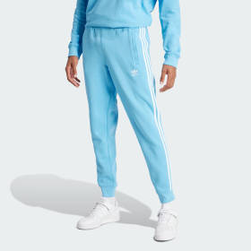 Adidas baby blue pants deals