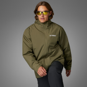 Chaqueta Terrex Multi Essentials Three-In-One Verde Hombre Terrex