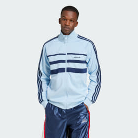 Chaqueta Deportiva The First Azul Hombre Originals
