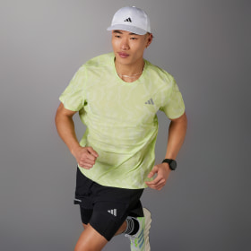 Polera De Running Ultimate Engineered Verde Hombre Running