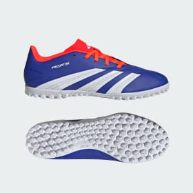 Zapatos De Fútbol Predator Club Pasto Sintético Azul Fútbol