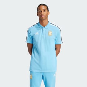 Argentina DNA 3-Stripes Polo Shirt