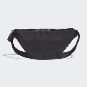 adidas black bum bag