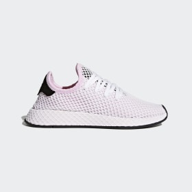 adidas deerupt rose et bleu