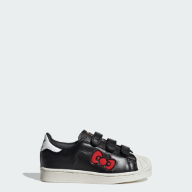 Discount on Adidas  shoes - SKU: adidas x Hello Kitty Superstar Comfort Closure Kids Shoes