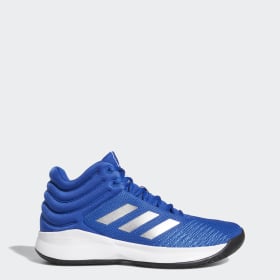 adidas blue and white basketball shoes