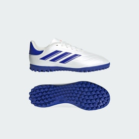 Adidas Performance Zapatos de Futbol Copa Pure 2 Club Pasto Sintetico Ninos Blanco Nino Futbol Ofertitas