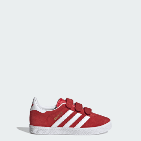 Zapatillas Gazelle Rojo Niño Originals