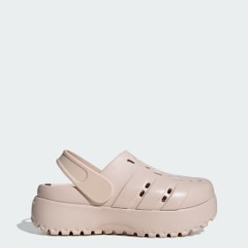Discount on Adidas  shoes - SKU: Adilette Platform Clogs