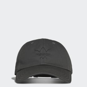 gray adidas cap