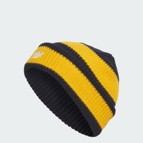 Gorro Beanie Shmoofolio Amarillo Originals