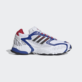 Hvit Sneakers Sko Overdel i syntetisk materiale Sko Overdel i syntetisk materiale | adidas NO