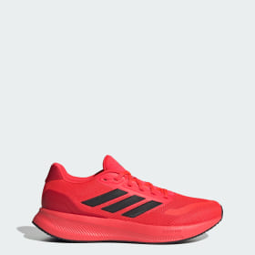Zapatillas De Running Runfalcon 5 Rojo Hombre Running