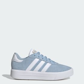 Zapatillas Adidas Court Silk Azul Mujer Sportswear