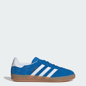 Adidas gazelle hombre azul online