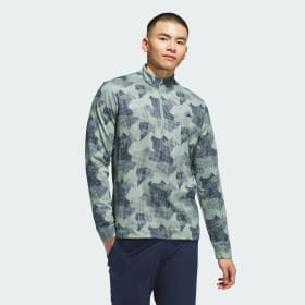 Pull imprimé quart de zip Go-To