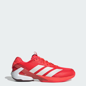 Zapatillas Adizero Ubersonic 5 Para Tenis Rojo Hombre Tenis