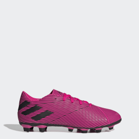 zapatos de futbol adidas rosas