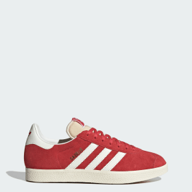 Adidas originals gazelle hombre rojo best sale