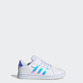 basket adidas blanche fille