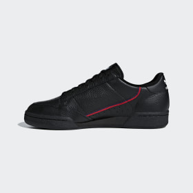 Red adidas clearance continental