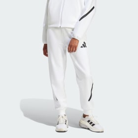 Pantalón Adidas Z.N.E. Blanco Mujer Sportswear