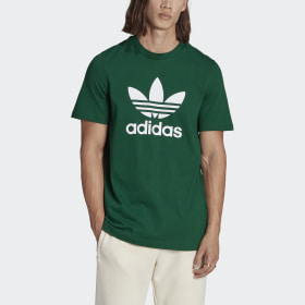 Polera adidas verde best sale