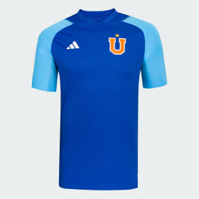 Camiseta Universidad de Chile 2024 Azul Hombre Fútbol