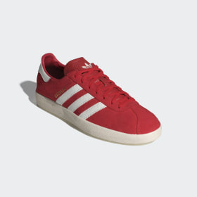 Adidas jeans shoes discount blue and red