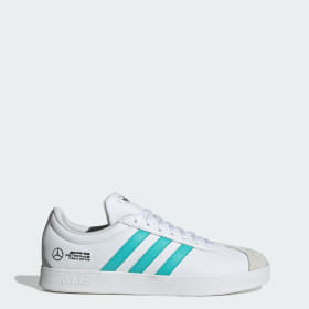 Discount on Adidas  shoes - SKU: MERCEDES - AMG PETRONAS FORMULA ONE TEAM VL COURT SHOES