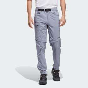 Pantalón De Senderismo Terrex Utilitas Zip-Off Morado Hombre Terrex