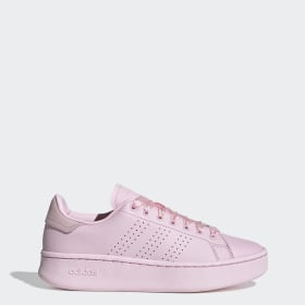 tenis adidas de mujer color vino