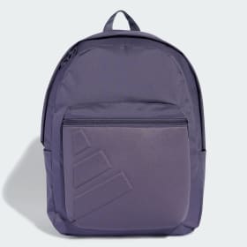 Essentials Embossed Logo Backpack